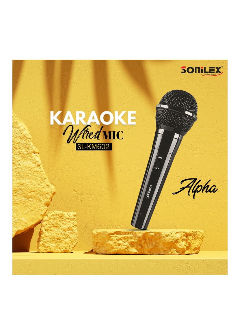 SONILEX SL-KM602 3M WIRED MICROPHONE - Image 4