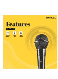SOniLEX SONILEX SL-KM602 3M WIRED MICROPHONE  - Image 5