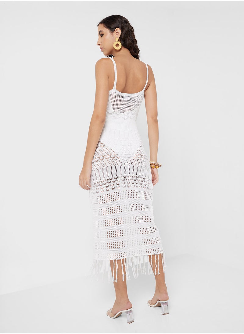 Crotchet Tassel Detail Beach Midi Dress - pzsku/ZD8C615881CE4B78FF665Z/45/_/1727683584/ebe48f87-a5ea-4ee6-89b2-913ffd13f6dc