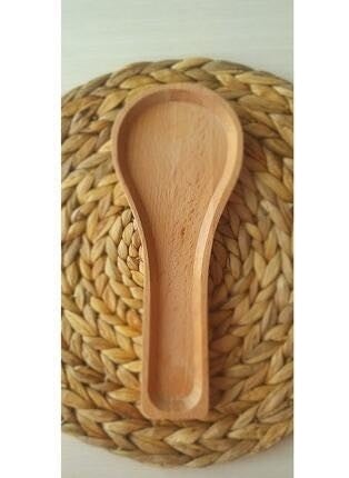 Atölyesi Ahşap Workshop Wooden Wooden Dirty Spoon Rest/Spoon Rest 