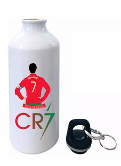ماركة غير محددة زجاجة مطبوعة CR7 برتغال - 500 مل، الألومنيوم  - Image 1