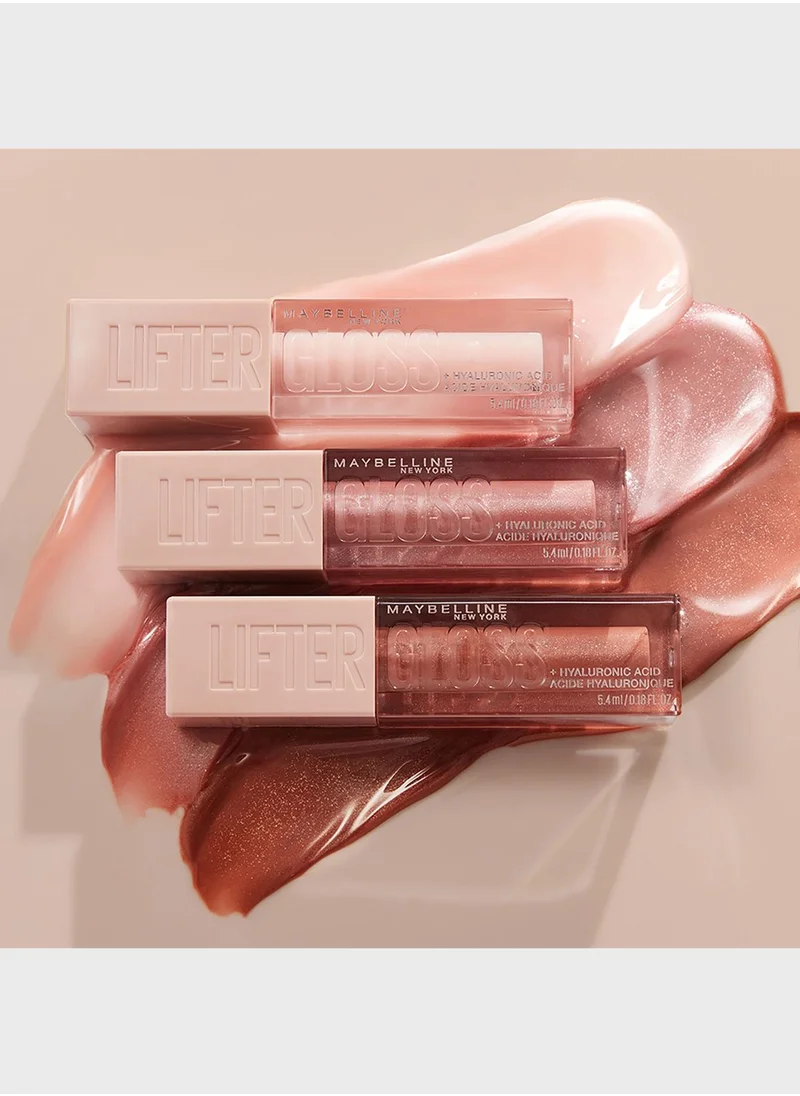 MAYBELLINE NEW YORK Lip Gloss Lifter Gloss 009 Topaz 5.4 ml