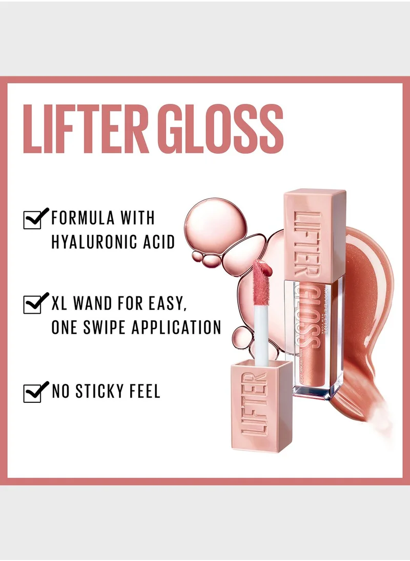 MAYBELLINE NEW YORK Lip Gloss Lifter Gloss 009 Topaz 5.4 ml