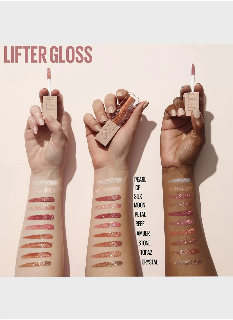 MAYBELLINE NEW YORK Lip Gloss Lifter Gloss 009 Topaz 5.4 ml