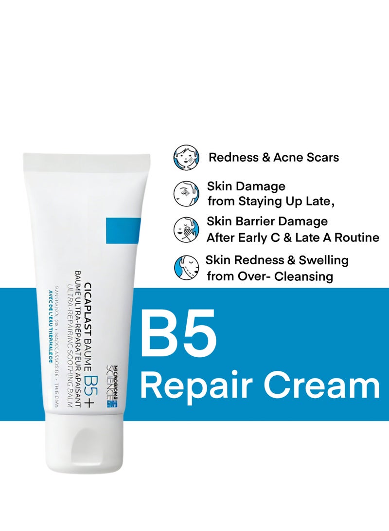 Cicaplast B5+ 40Ml - Gentle Soothing Repair Balm for Sensitive & Irritated Skin