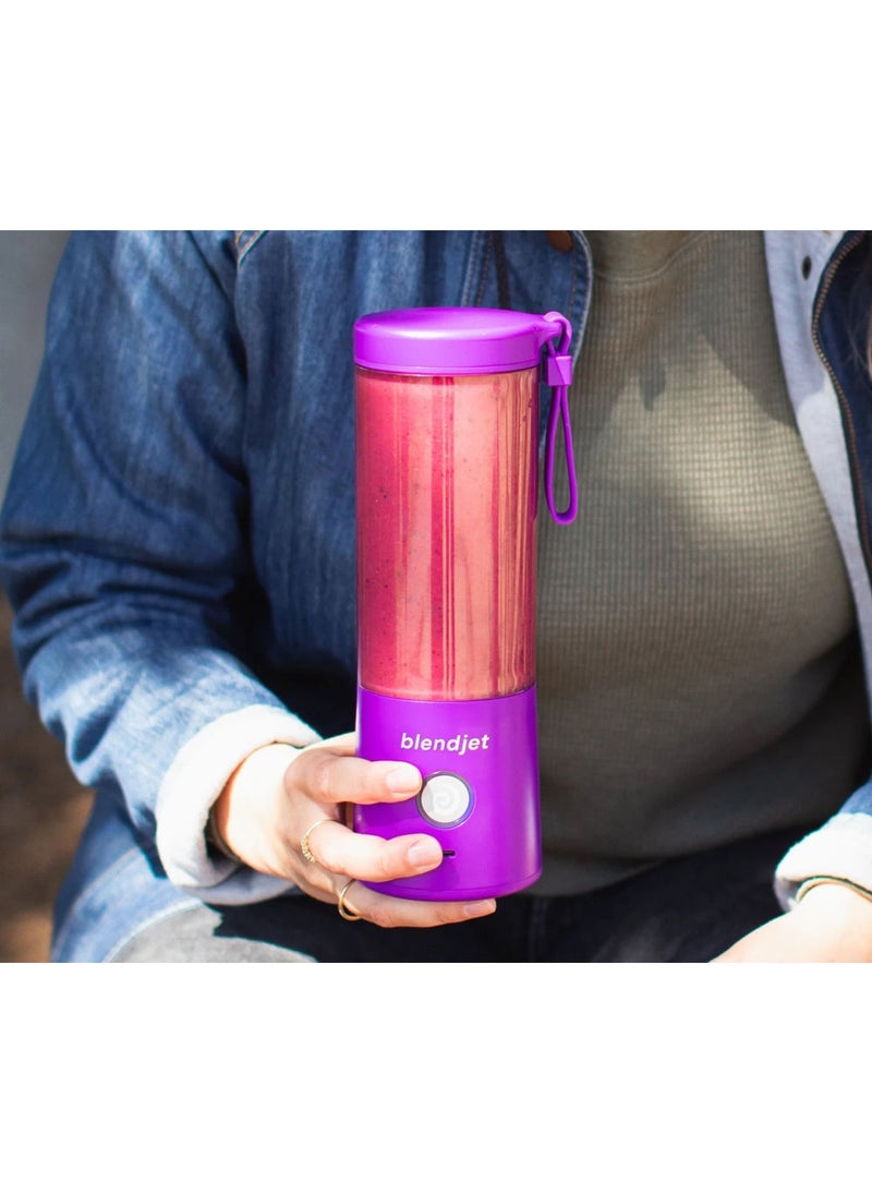 blendjet Blend Jet V2 Portable Blender 16oz Purple - Image 3