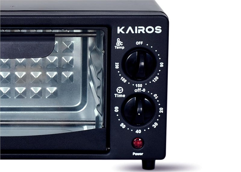 Kairos KAIROS Oven Toaster Griller 12L Compact OTG MultiFunctional EnergyEfficient and Perfect for Small Families  - Image 2