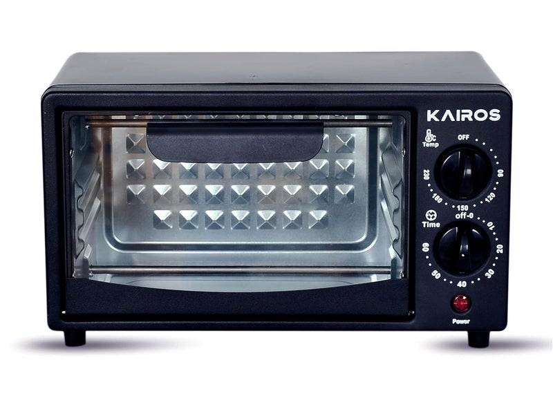 Kairos KAIROS Oven Toaster Griller 12L Compact OTG MultiFunctional EnergyEfficient and Perfect for Small Families  - Image 1