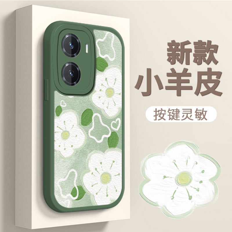 vivoy77 mobile phone case y77e new y76 drop-proof y52s women y35 all-bag y33s silicone soft shell - Image 3