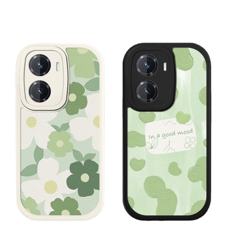 vivoy77 mobile phone case y77e new y76 drop-proof y52s women y35 all-bag y33s silicone soft shell - Image 5