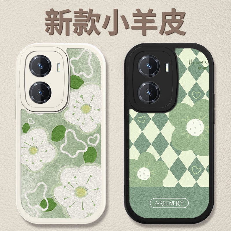 vivoy77 mobile phone case y77e new y76 drop-proof y52s women y35 all-bag y33s silicone soft shell - Image 4
