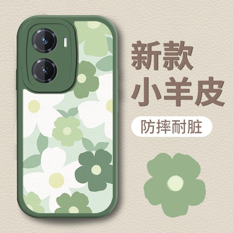 vivoy77 mobile phone case y77e new y76 drop-proof y52s women y35 all-bag y33s silicone soft shell - Image 2