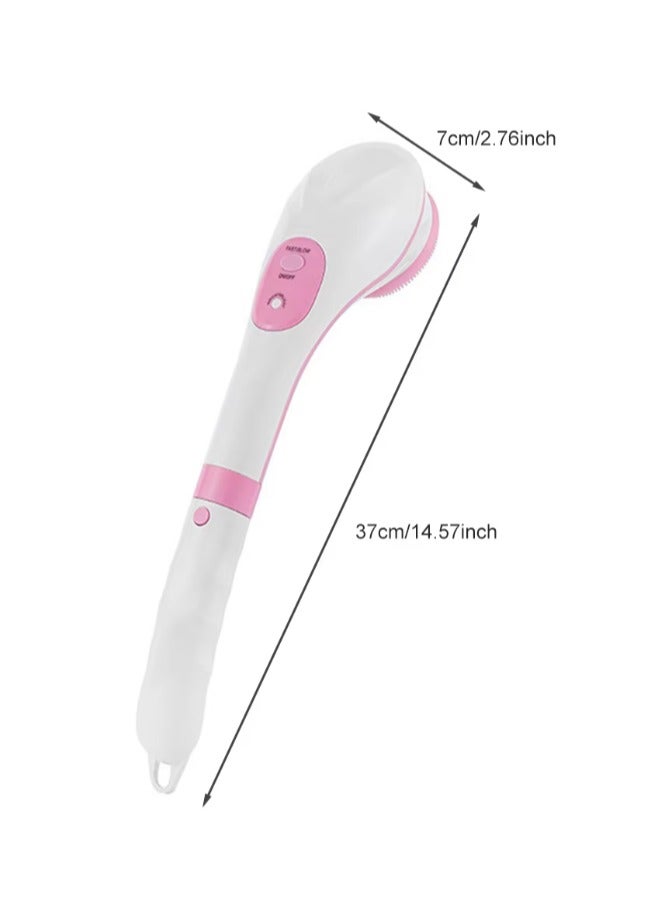 Denx Multifunctional Smart Electronic Shower Brush Body Cleaning Brush With 5 Different Heads - Image 3