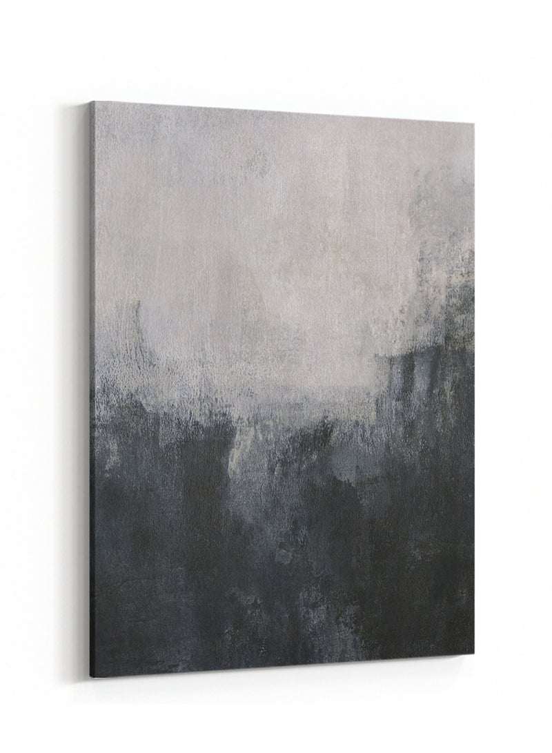 لوحة كانفاس على إطار خشبي بتصميم نمط فنى - Image 4