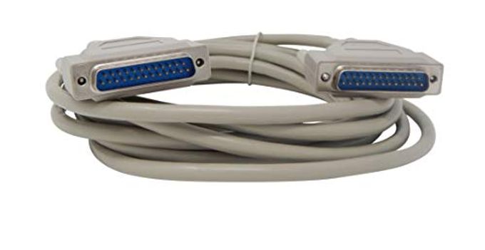 Your Cable Store 3 Foot Db25 25 Pin Serial Port Cable Male/Male Rs232 - Image 4