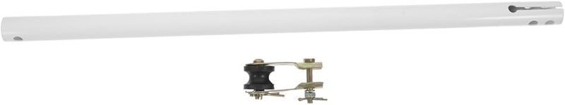 Artibetter Ceiling Fan Extension Downrod 12 Inch Sturdy Iron Down Rod - Image 1