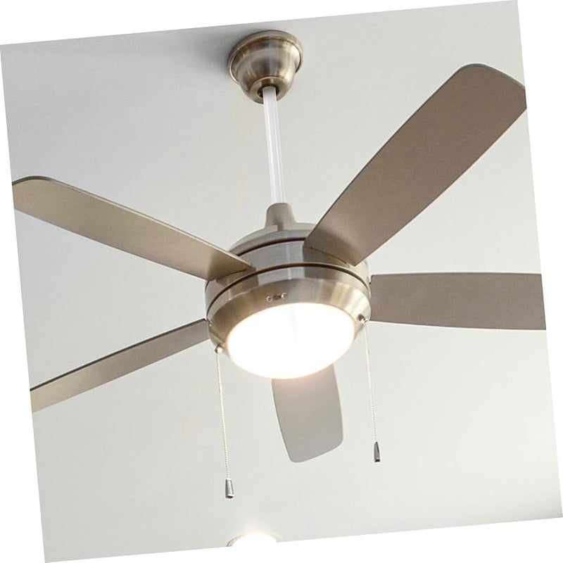 Artibetter Ceiling Fan Extension Downrod 12 Inch Sturdy Iron Down Rod - Image 3