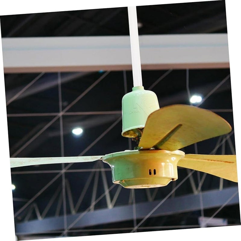 Artibetter Ceiling Fan Extension Downrod 12 Inch Sturdy Iron Down Rod - Image 5