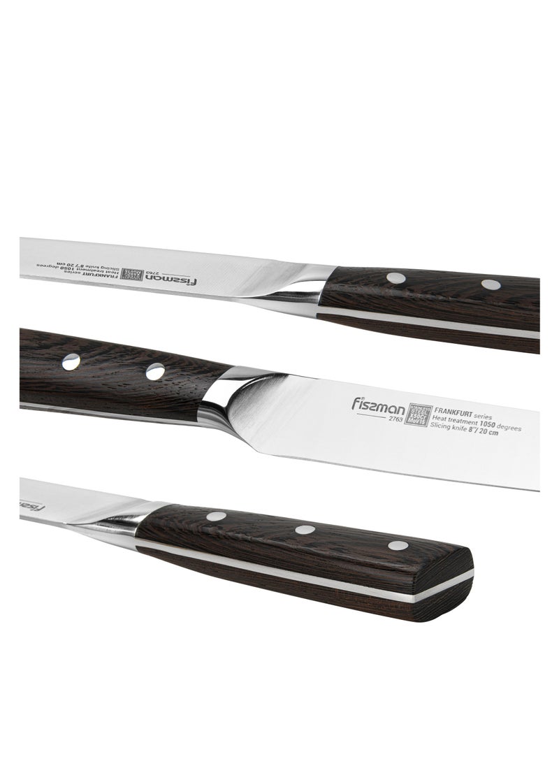 Fissman - 8'' Slicing Knife FrankFurt Series with Sturdy And Elegant Handle - Image 1