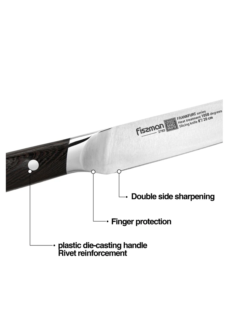 فيسمان 8'' Slicing Knife FrankFurt Series with Sturdy And Elegant Handle