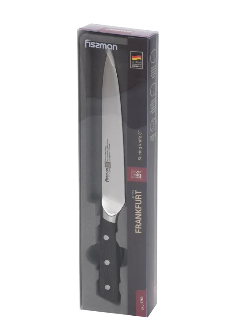 Fissman 8'' Slicing Knife 8'' Slicing Knife FrankFurt Series with Sturdy And Elegant Handle  | Best Price UAE