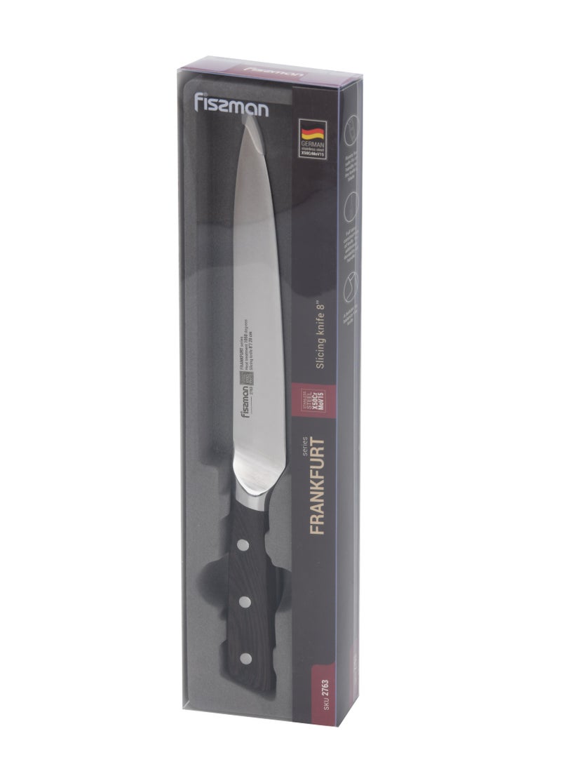 Fissman - 8'' Slicing Knife FrankFurt Series with Sturdy And Elegant Handle - Image 1