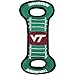 Pets First NCAA Football Field Dog Toy with Squeaker Virginia TECH Hokies for Tug Toss and Fetch Tough Durable PET Toy - Image 3