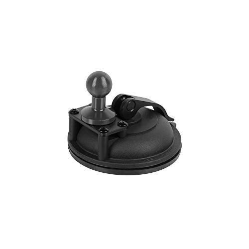 Tackform Heavy Duty Suction Cup Mount with 20mm Ball | Aluminum and ABS Plastic | Large 3.5" Suction Cup - Image 1