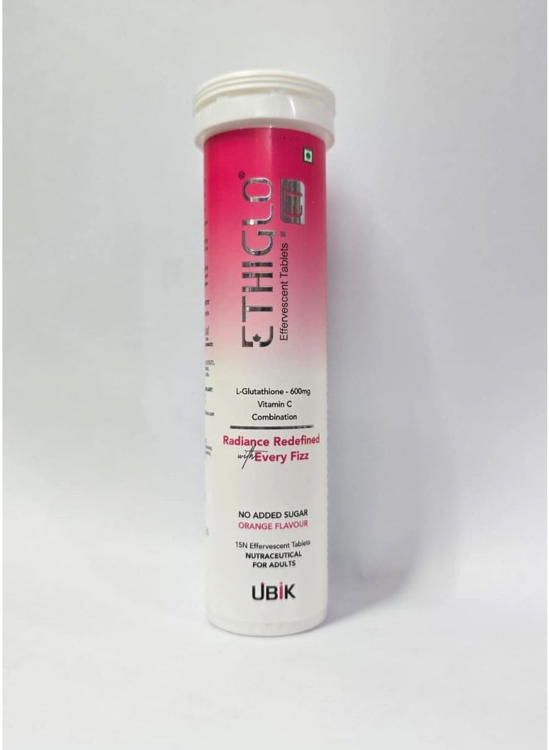 Ethiglo Effervescent Tablet 2 × 15 Tablets - Image 3