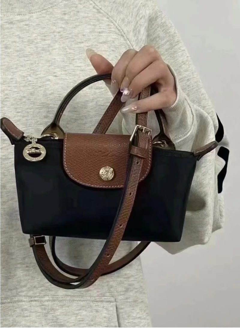 Longchamp Longchamp Le Pliage mini Shoulder Straps women's Classic Fashion Versatile Mini Makeup Bag, Handbag, Shoulder Bag  - Image 2