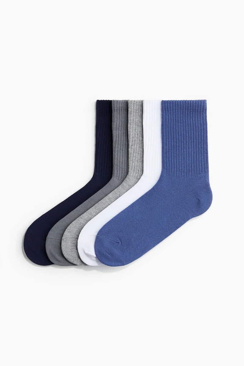H&M 5-pack sports socks
