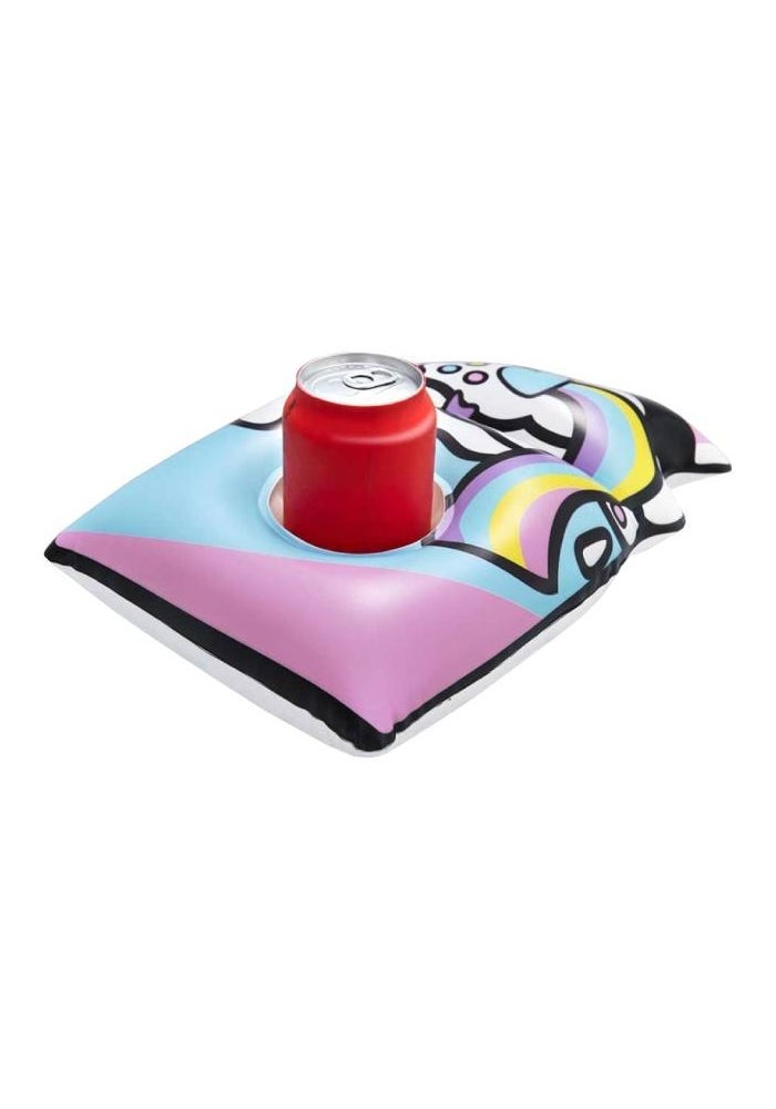 Inflatable Drink Holder, Milkshake design - 33 x 23cm, China