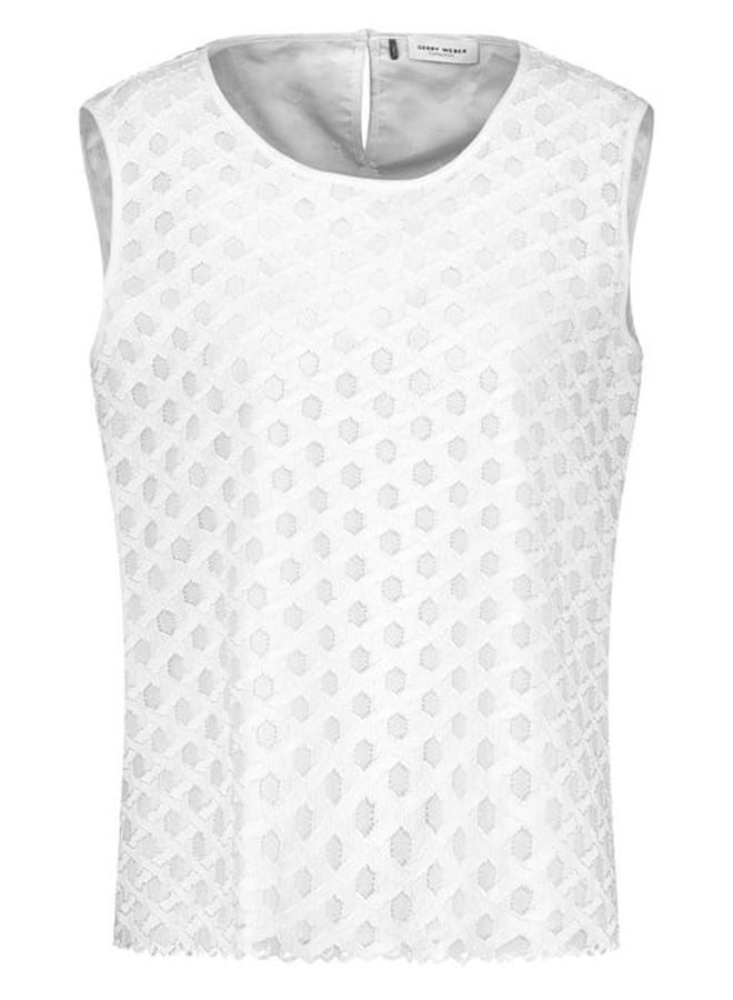 GERRY WEBER بلوزة بدون أكمام مع دانتيل  - Image 3