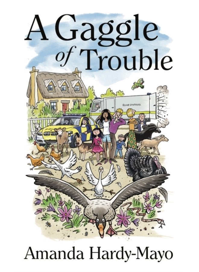 A Gaggle of Trouble - Paperback