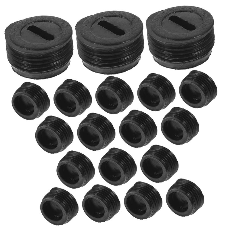 10 Pairs Carbon Brush Covers Compatible For Angle Grinder Electric Drill - Image 2