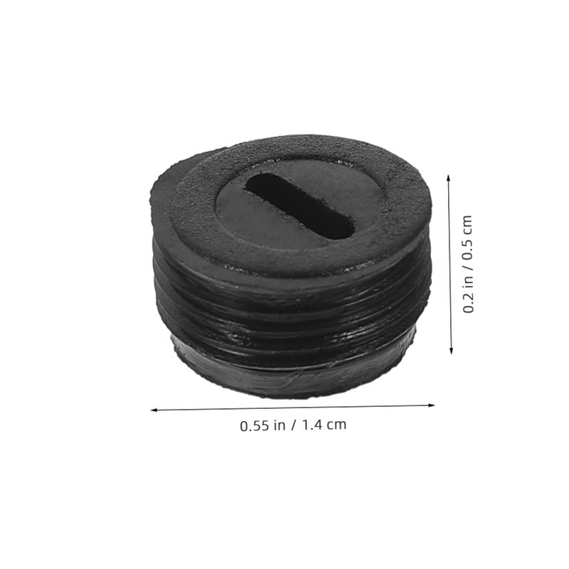 10 Pairs Carbon Brush Covers Compatible For Angle Grinder Electric Drill - Image 4
