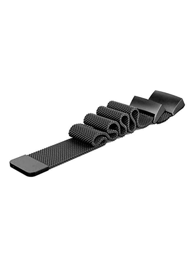 Replacement Band For Fitbit Charge 3 Black - Image 1