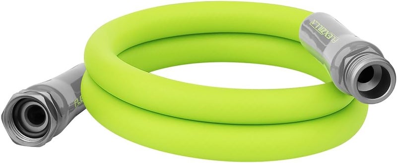 Flexzilla Garden Lead-in Hose, 5/8 in. x 5 ft., Heavy Duty, Lightweight, Drinking Water Safe - HFZG505YW - Image 1