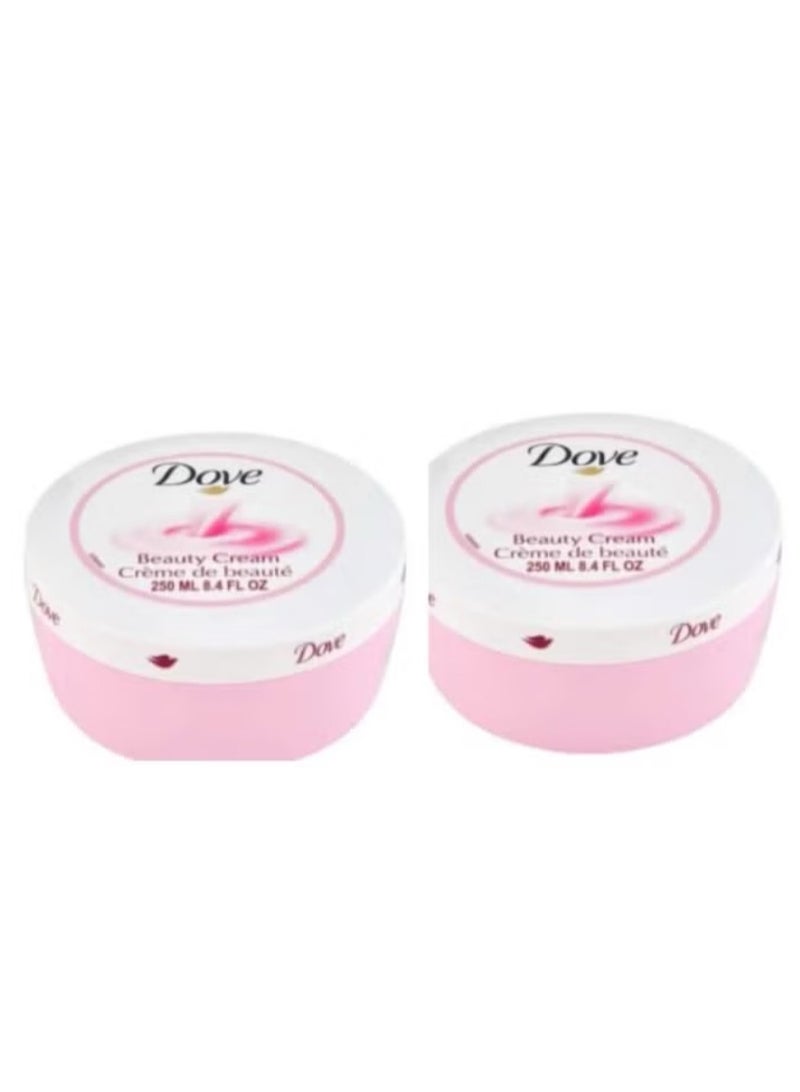 دوف 2 عبوة كريم الجمال من دوف 250مل - Image 1