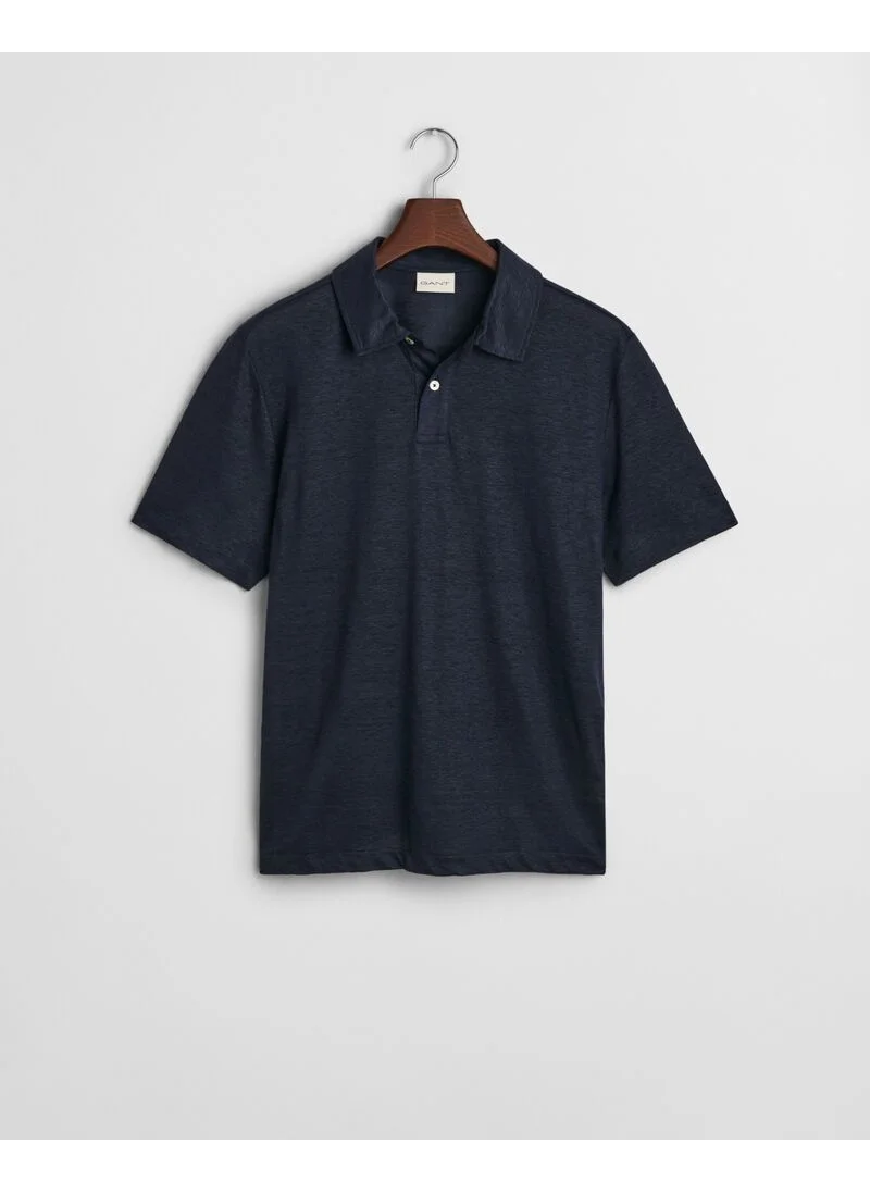GANT Gant Linen Ss Polo