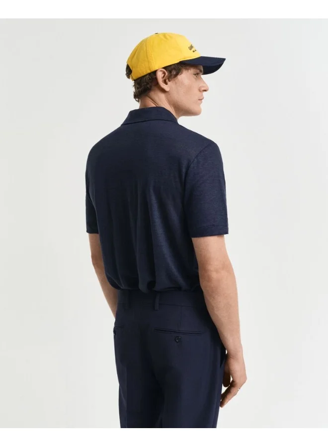 GANT Gant Linen Ss Polo