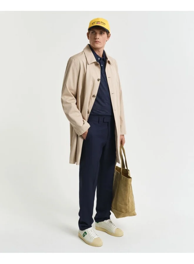 GANT Gant Linen Ss Polo