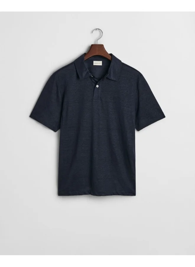 GANT Gant Linen Ss Polo