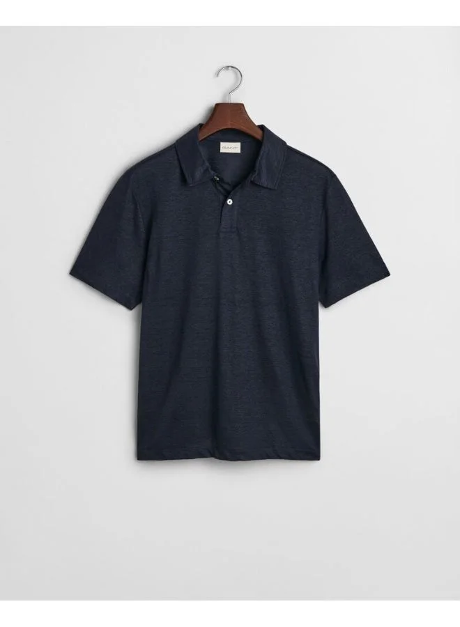 GANT Gant Linen Ss Polo