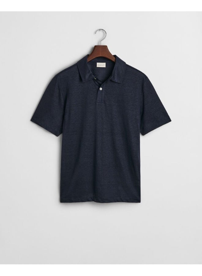 Gant Linen Ss Polo - Image 2