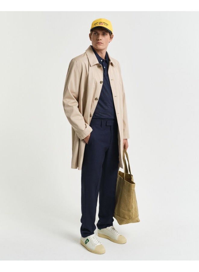 Gant Linen Ss Polo - Image 4