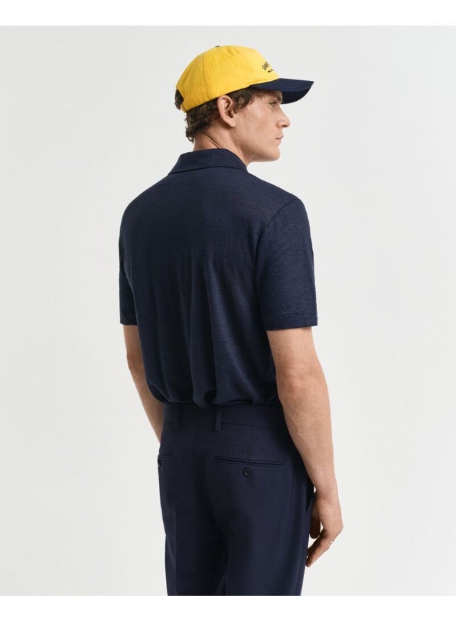 Gant Linen Ss Polo - Image 3