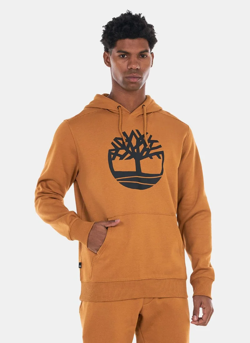 Timberland Men's Tree Logo Hoodie