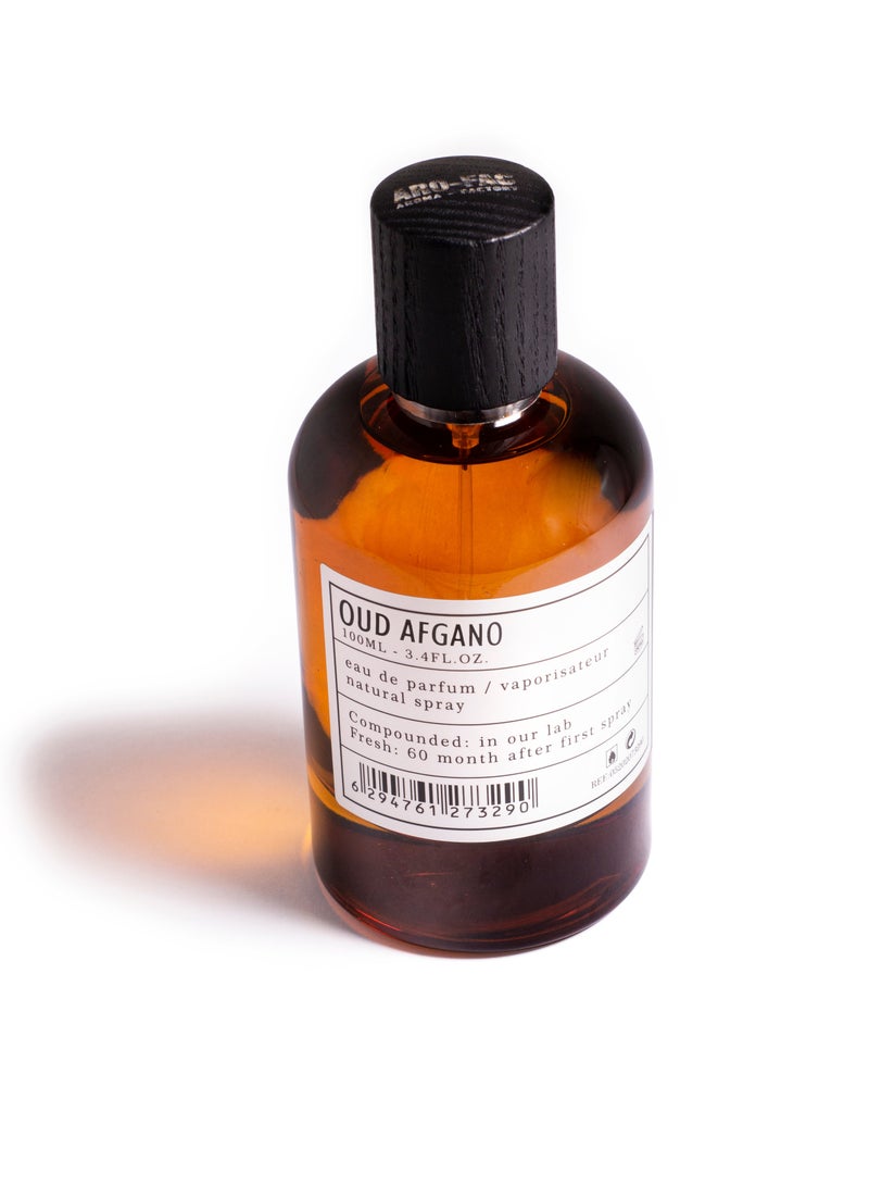 Aroma-Factory Oud Afgano By AMD Perfumes Men Fragrance EDP 100ml  - Image 4