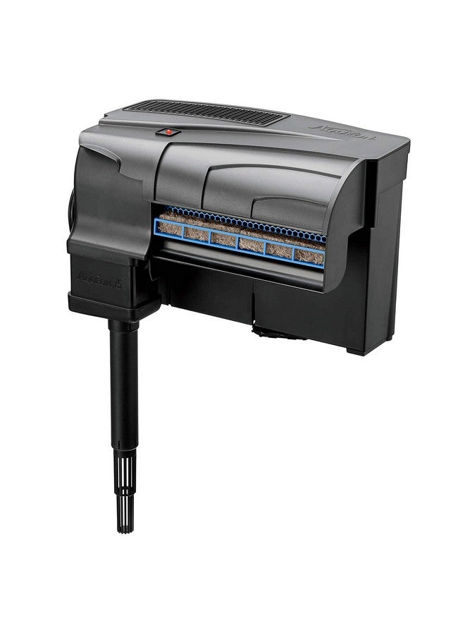 Aqueon Aqueon QuietFlow LED PRO Aquarium Power Filter, Size 75 - Image 1
